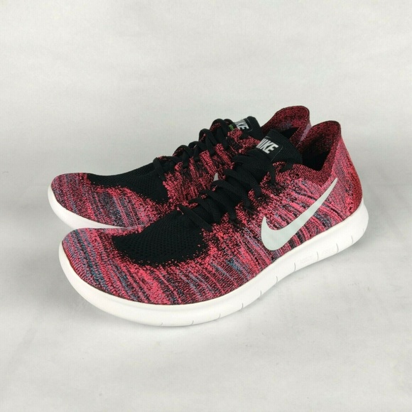 nike free rn flyknit 2017 red